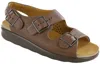Sas Relaxed Slingback Sandal In Brown