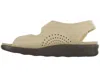 Sas Women's Relaxed Heel Strap Sandal In Natural In White