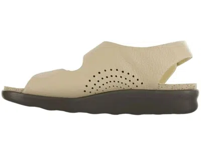 Sas Women's Relaxed Heel Strap Sandal In Natural In White