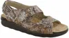 Sas Women's Relaxed Multisnake Sandals In Taupe In Gray