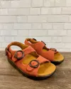 Sas Women's Relaxed Sandal In Rust In Multi