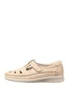 Sas Women's Roamer Loafer - Medium Width In Linen In White