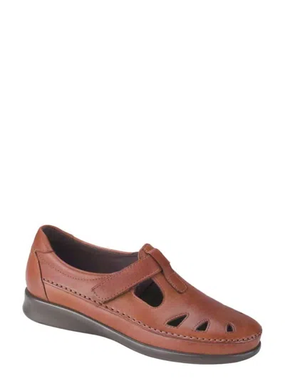 Sas Women's Roamer Loafer In Chestnut In Pink