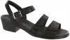 Sas Women's Savanna Heel Strap Sandal In Web Black