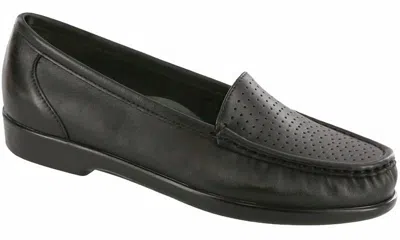 Sas Women's Savvy Slip On Loafer In Black