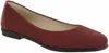 Sas Women's Scenic Ballet Flat Shoes Medium In Scarlett Red In Red