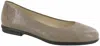 Sas Scenic Ballet Flat - Wide In Fog