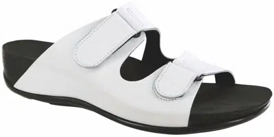Sas Women's Seaside Slide Sandal In Chalk