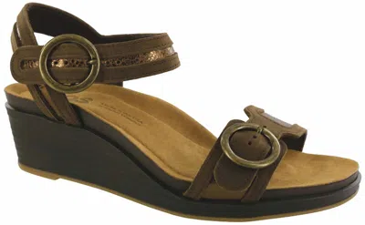 Sas Women's Seight Wedge Sandal In Bronze