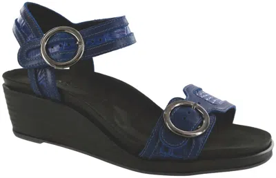 Sas Women's Seight Wedge Sandal In Caspian