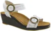 Sas Women's Seight Wedge Sandal In Opal