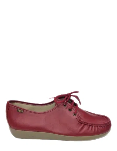Sas Women's Siesta Loafer - Slim Width In Red In Brown