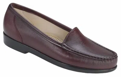 SAS WOMEN'S SIMPLIFY LOAFER IN ANTIQUE WINE