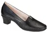 Sas Women's Sonyo Slip On Heel In Alfa Black