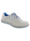 Sas Women's Sporty Lace Up Sneaker - Medium In Silver