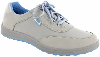 Sas Women's Sporty Lace-up Sneaker Shoe In Silver