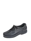 Sas Women's Traveler Athletic Lace Up Shoe - Medium In Black In Black