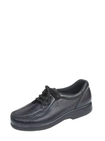 Sas Women's Take Time Mocassin In Black