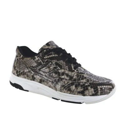 Sas Women's Tour Ii Lace Up Sneaker In Snake Print In Multi