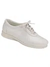 Sas Women's Traveler Athletic Lace Up Shoe - Narrow In Bone In White