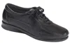 Sas Women's Traveler Athletic Lace Up Shoe - Medium In Black