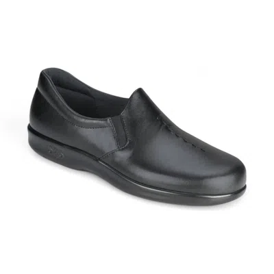 Sas Women's Viva Slip On Loafer - Narrow Width In Black