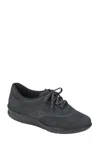 Sas Women's Walkeasy Sneaker - Wide Width In Nero In Grey