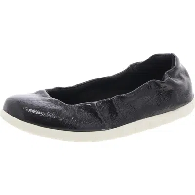Sas Womens Stretch Ballet Flats In Grey