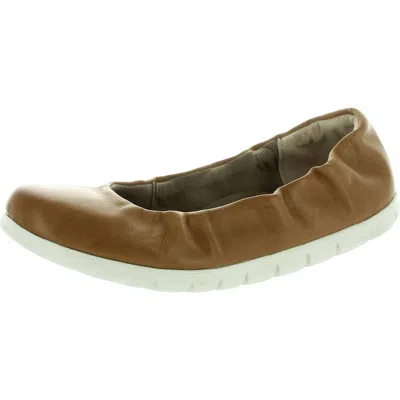 Sas Womens Stretch Leather Ballet Flats In Multi