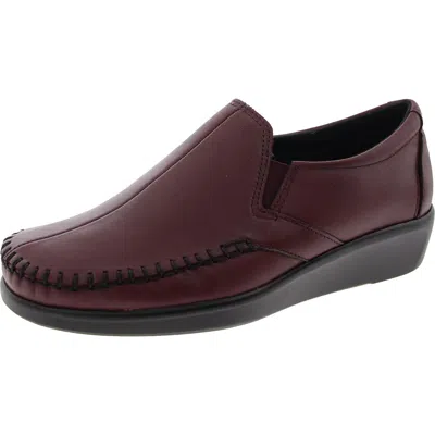 Sas Womens Stretch Loafers In Pink