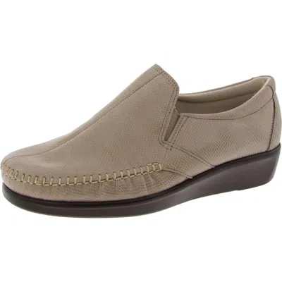 Sas Womens Stretch Moccasins In Multi
