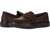 Sas Woodlawn Loafers Men's Us 9.5 Brown Leather Slip-on Casual Shoes Khd690 In White