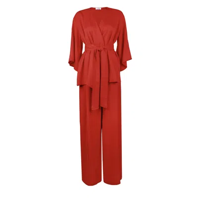 Sasha La Mer Harmony Set, Color Hollywood Red
