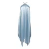 Sasha La Mer Women's Alexandra Silk Dress, Color Sky Blue In Blue
