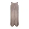 Sasha La Mer Women's Brown Patricia Pants, Color Cafe Mocha In Brown