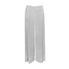 Sasha La Mer Women's Grey / Green Patricia Pants, Color Pistachios Grey In Grey/green