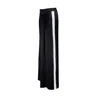 Sasha La Mer Women's Julia Pants, Color Black Diamond In Black
