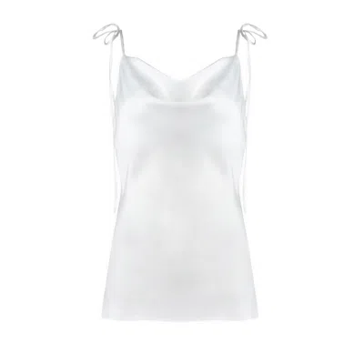Sasha La Mer Women's Uma Top, Color Snow White