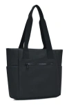 Sasha + Sofi Large Pocket Tote Bag In Black