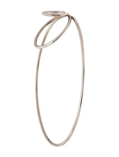 Pre-owned Saskia Diez Bold Wire Single Ear Cuff In Multi