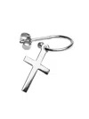 Saskia Diez Cross Hoop Earring