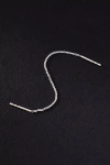 Saskia Diez Fine Ear Chain In Silver