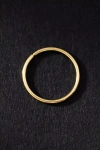 Saskia Diez Mini Wire Earring In Gold