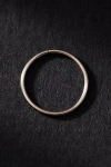 Saskia Diez Mini Wire Earring In White