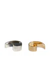Saskia Diez Spiral Earcuff In Multi