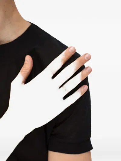 Saskia Diez Stripe 戒指 In Silver