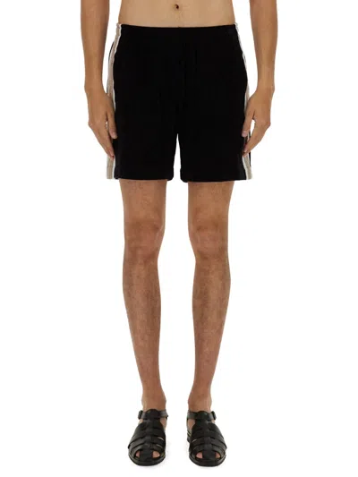 Sasquatchfabrix Men's Warm-up Shorts In Black
