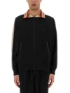 Sasquatchfabrix Striped-panel Jacket