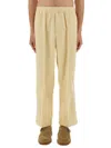 Sasquatchfabrix Relaxed Fit Jogger Pants In Neutral