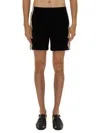 Sasquatchfabrix Short Warm Up In Black